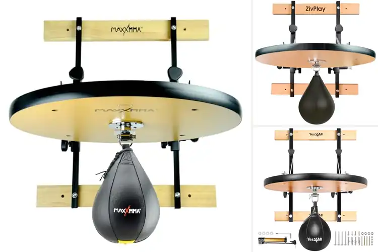 Detailed view of Best Height Adjustable Speed Bag Platforms