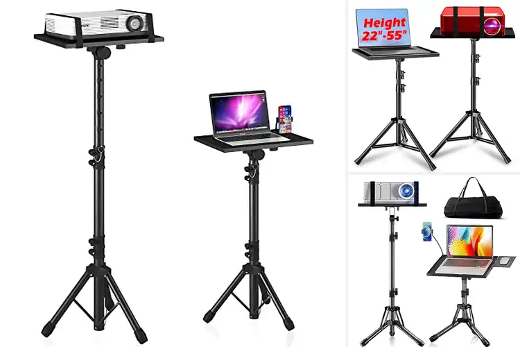 Detailed view of Best Height Adjustable Stands