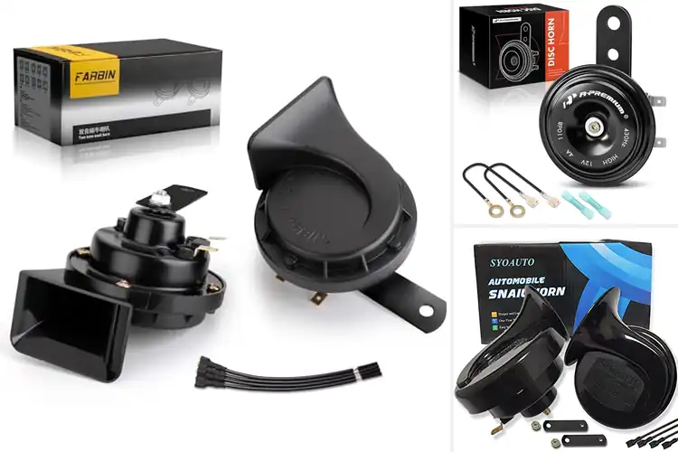 Detailed view of Best High-Performance Vehicle Horns