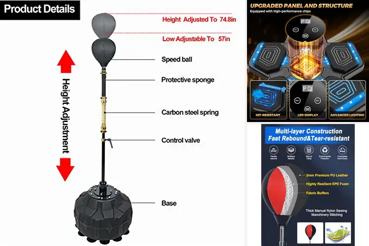 Detailed view of Best High-Speed Boxing Equipment