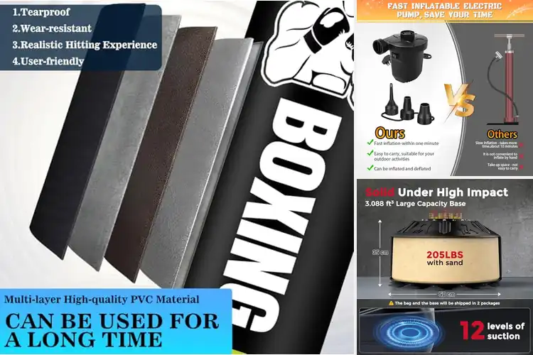 Detailed view of Best Home Boxing Equipment