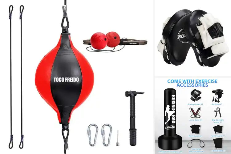 Detailed view of Best Home Boxing Training Sets for Power-Packed Workouts