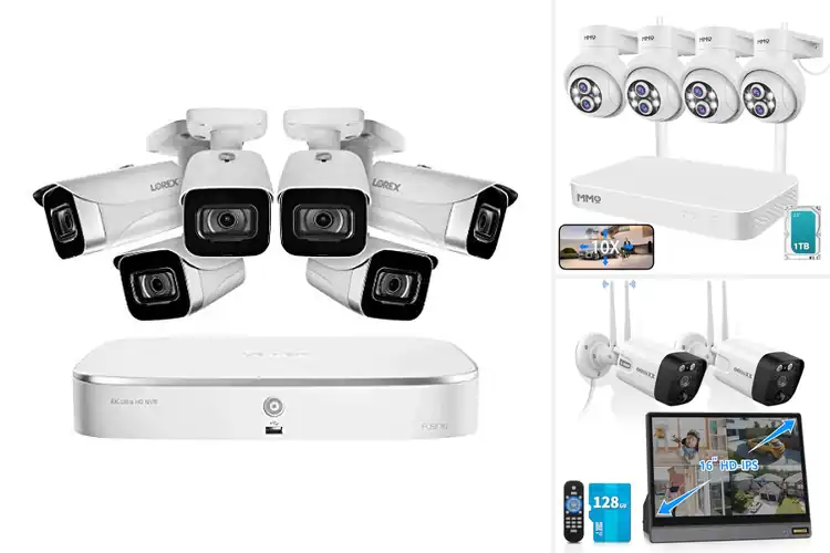 Detailed view of Best Hybrid Wired Wi Fi NVRs for Smarter Secure Monitoring