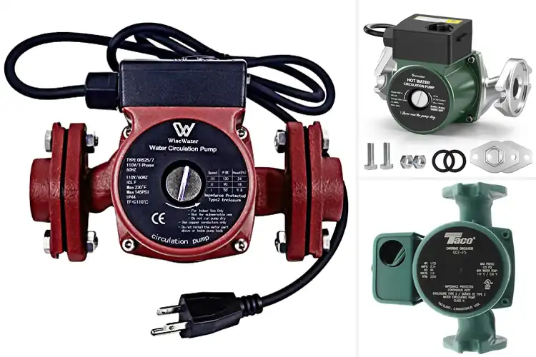 Detailed view of Best Hydronic Pumps for Reliable Home Heating