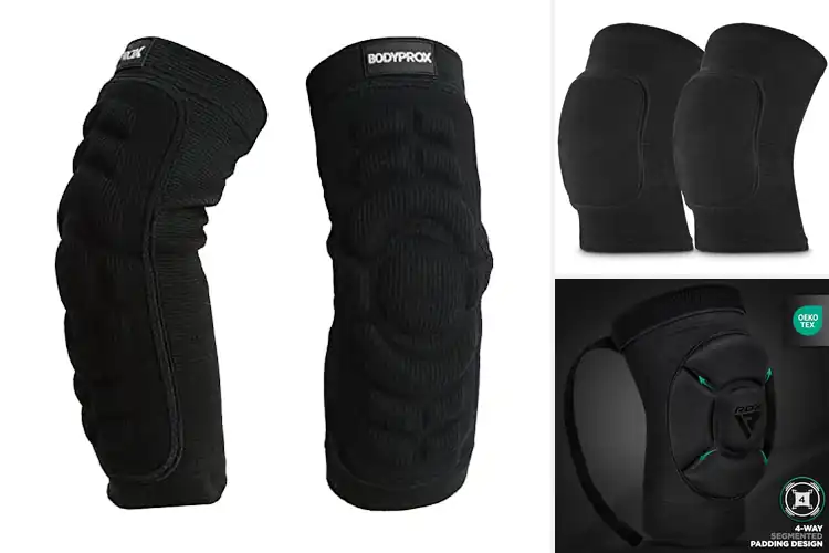 Detailed view of Best Impact Elbow Pads