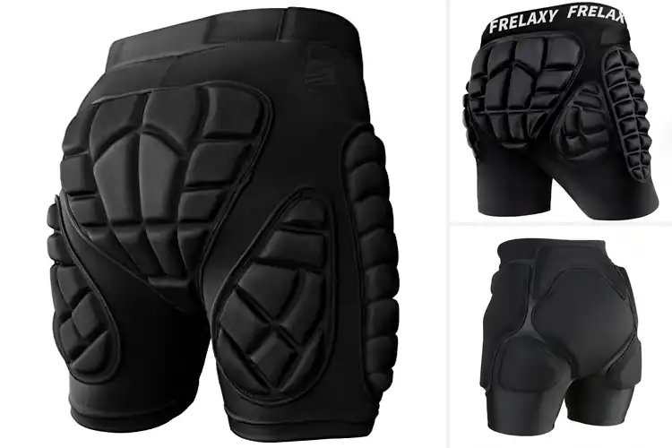 Detailed view of Best Impact Protection Pads