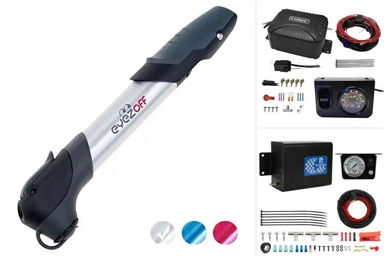 Detailed view of Best Included Air Pump And Mounting Hardware