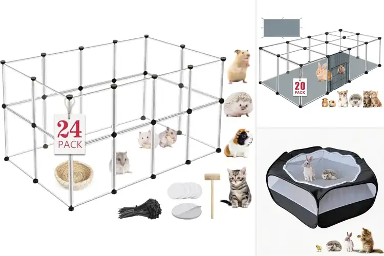 Detailed view of Best Indoor Pet Enclosures For Ferrets