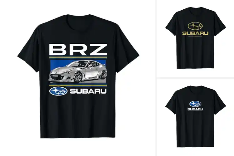 Detailed view of Best JDM Subaru Shirt: 10 Top Picks to Rev Up Your Style