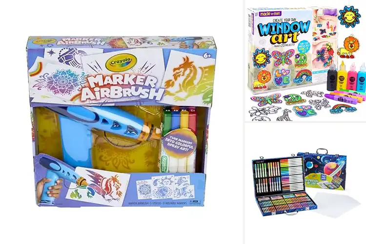 Detailed view of Best Kids Art Kits: 10 Fun & Safe Creativity Boosters