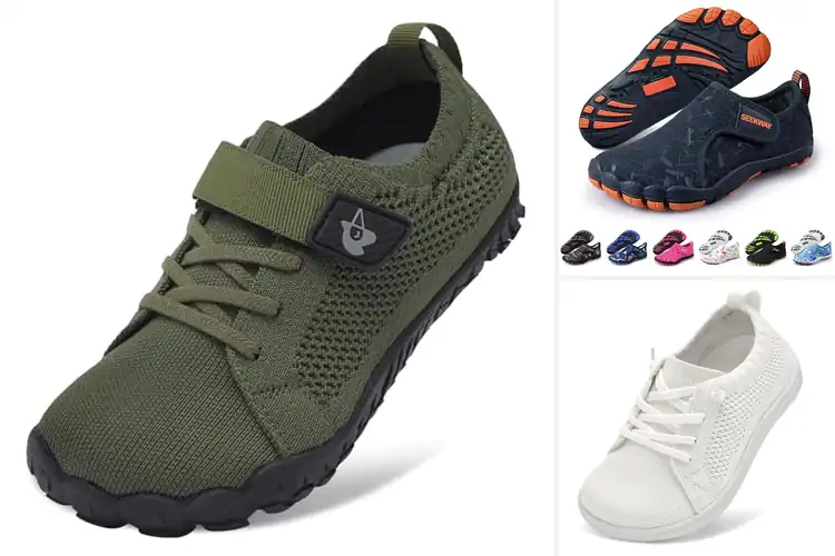 Detailed view of Best Kids Barefoot Shoes