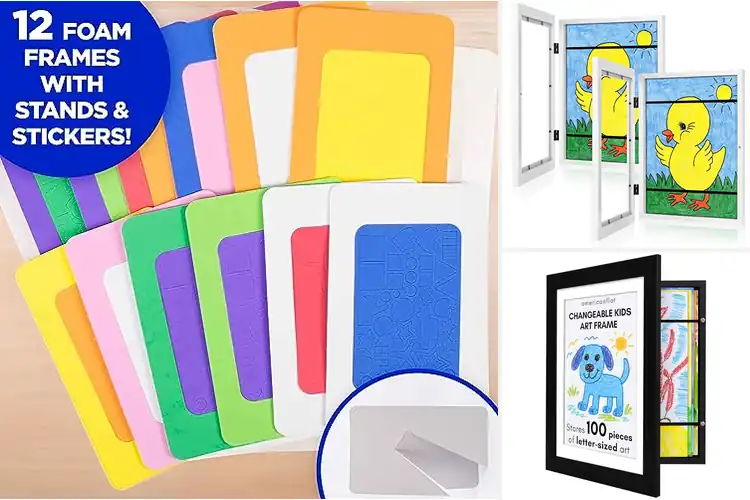 Detailed view of Best Kids Craft Frames