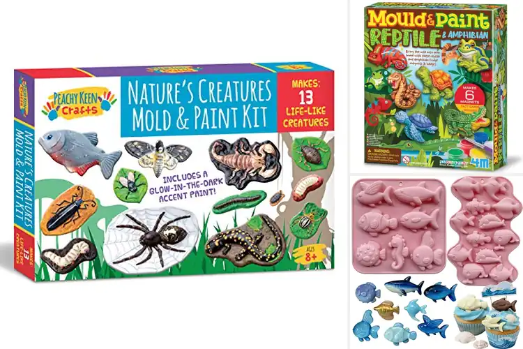 Detailed view of Best Kids Craft Moulds: 10 Fun & Safe Creative Options