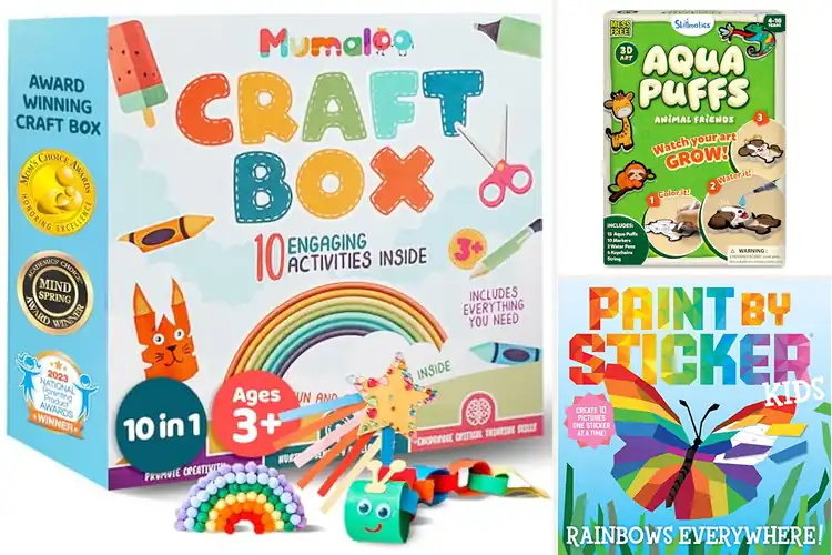 Detailed view of Best Kids Craft Projects: 10 Screen‑Free DIY Fun