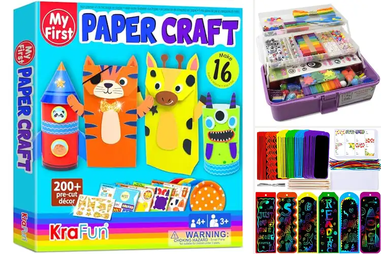 Detailed view of Best Kids Diy Paper Sets: 10 Creative Picks for Hours of Fun