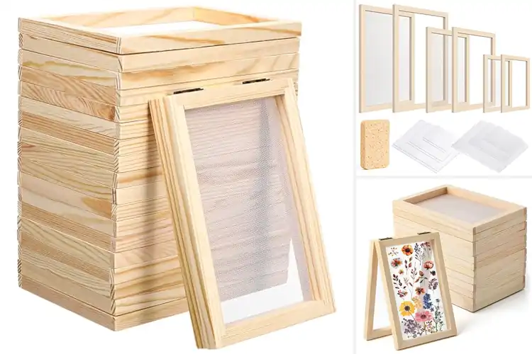Detailed view of Best Kids Paper Making Frames: 10 Top Picks for Creative Fun