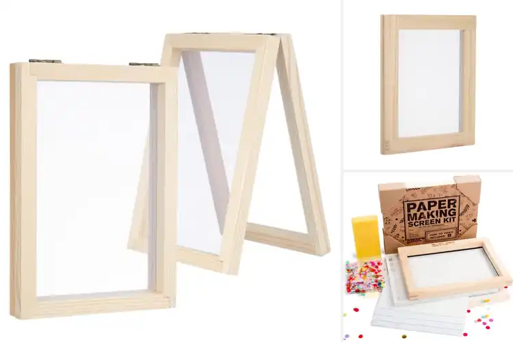 Detailed view of Best Kids Papermaking Tools: Fun DIY Creativity Unlocked