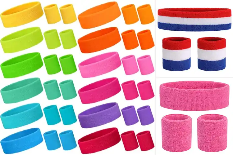 Detailed view of Best Kids Sweatbands