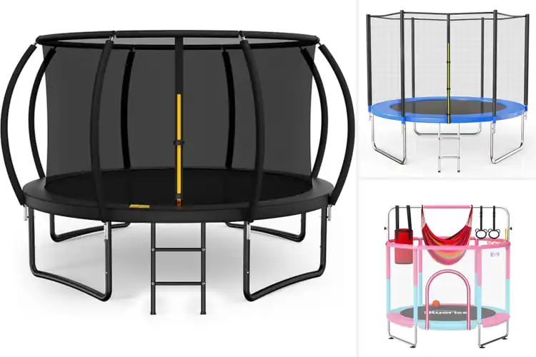 Detailed view of Best Kids Trampolines