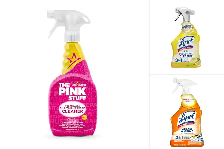 Detailed view of Best Kitchen Cleaners