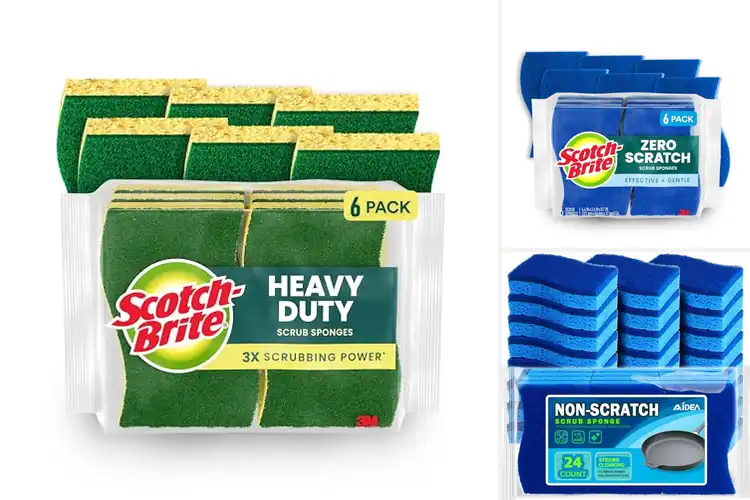 Detailed view of Best Kitchen Cleaning Pads for Effortless Daily Shine