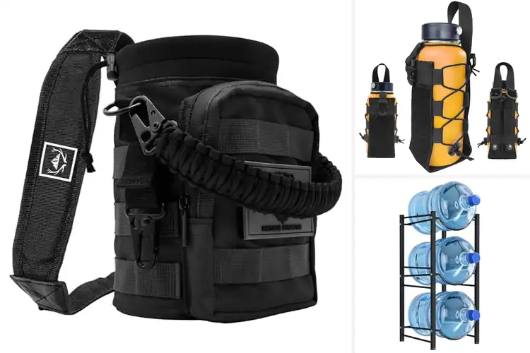 Detailed view of Best Large Capacity Water Bottle Holders
