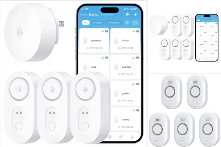 Detailed view of Best Leak Detectors: Top Picks for Ultimate Home Protection
