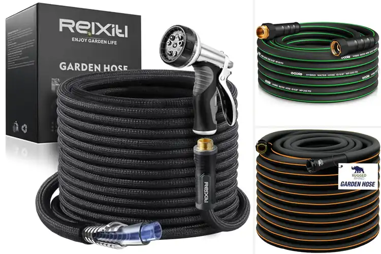 Detailed view of Best Leak Proof Hoses