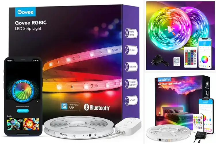 Detailed view of Best LED Lights With Effects