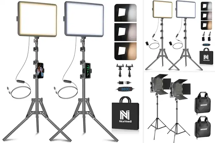 Detailed view of Best LED Video Lights