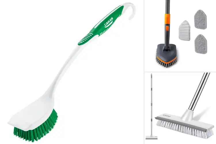 Detailed view of Best Long Handle Brushes