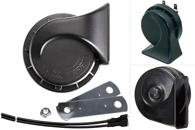 Detailed view of Best Loud Low-Tone Horns