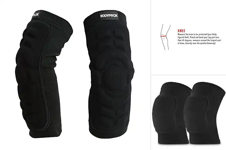 Detailed view of Best Low-Profile Elbow Pads