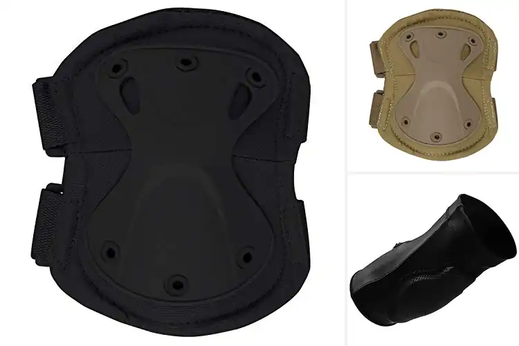 Detailed view of Best Low-Profile Elbow Protectors