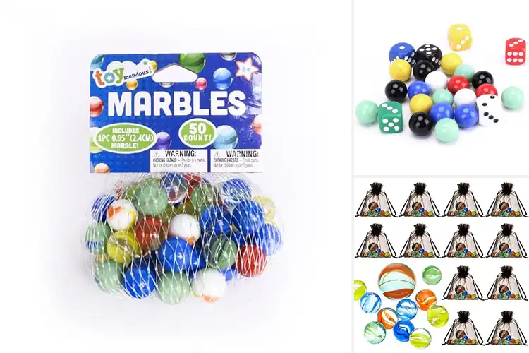 Detailed view of Best Marble Games Sets: Spark Creativity & Endless Fun