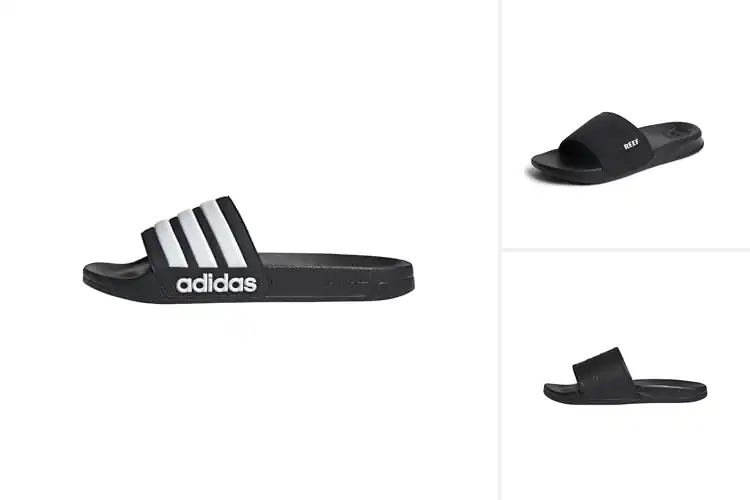 Detailed view of Best Men’s Slides for Light, Comfortable Steps