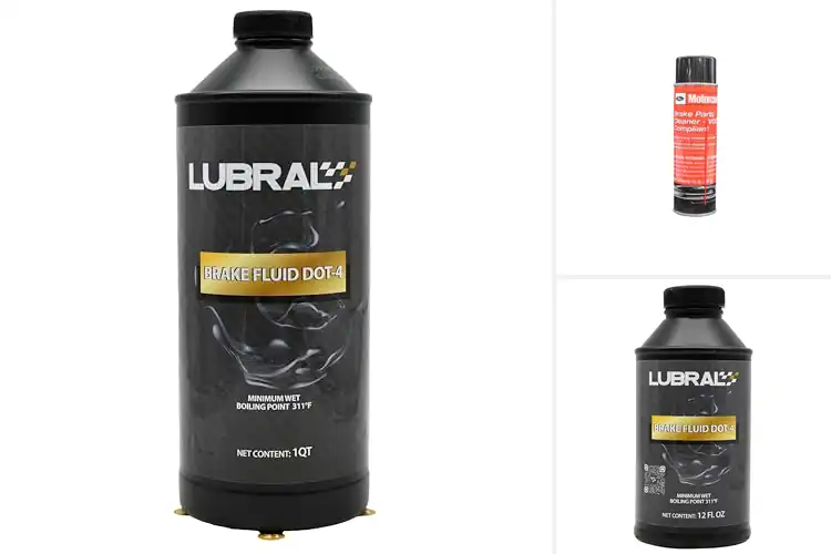 Detailed view of Best Metal Cleanliness Brake Fluids