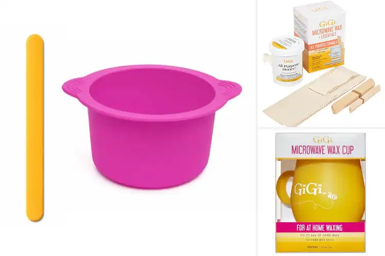 Detailed view of Best Microwave Compatible Waxing Accessories