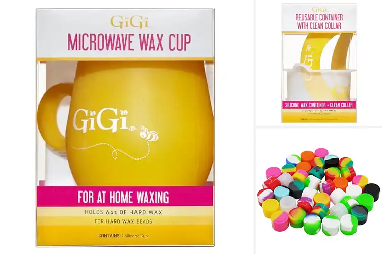 Detailed view of Best Microwave Safe Wax Containers