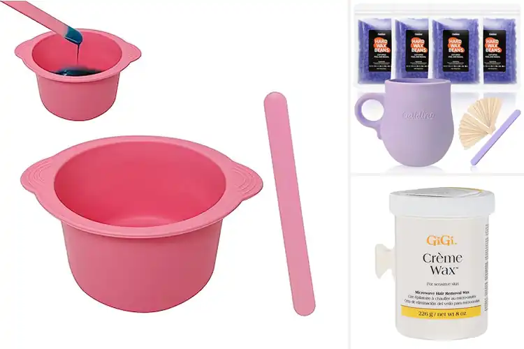 Detailed view of Best Microwave Safe Wax Pots