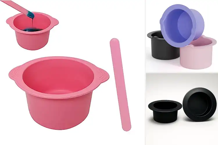 Detailed view of Best Microwave Safe Wax Warmer Liners