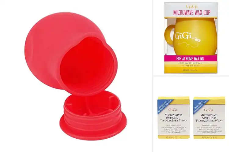 Detailed view of Best Microwave Wax Melters: Smooth Skin at Home Made Easy