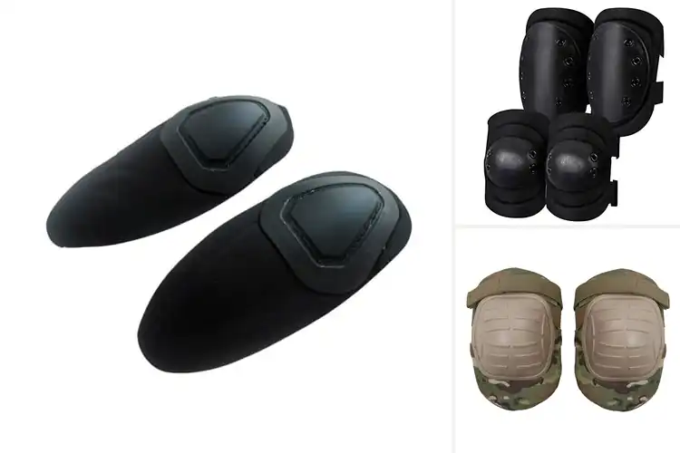 Detailed view of Best Military Elbow Guards