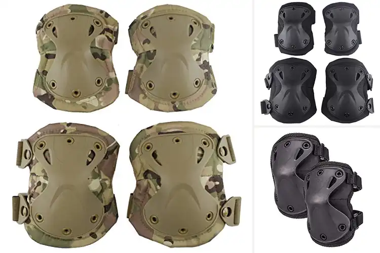 Detailed view of Best Military Elbow Pads