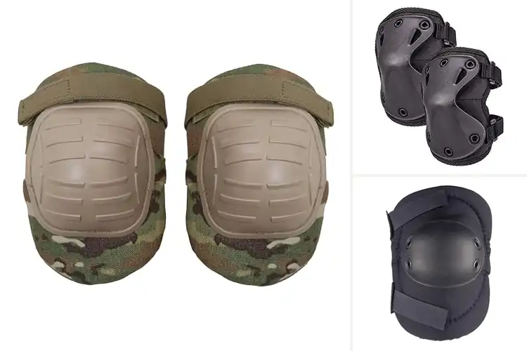 Detailed view of Best Military Elbow Protectors