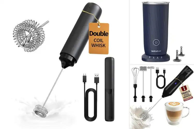 Detailed view of Best Milk Frothers
