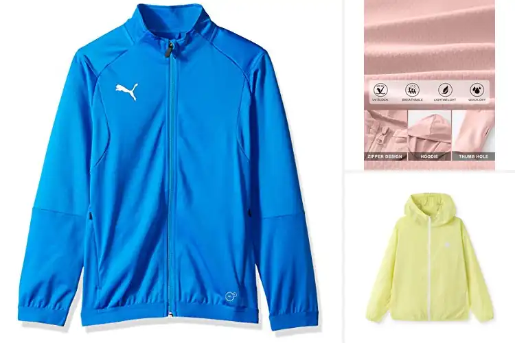 Detailed view of Best Moisture-Wicking Boys’ Jackets