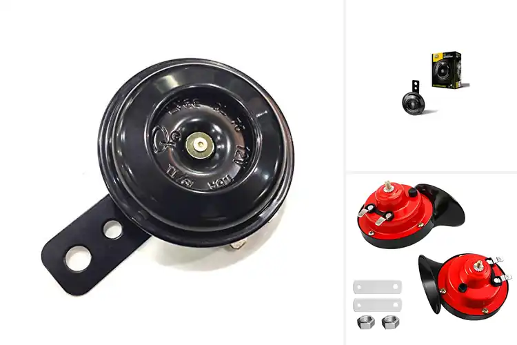 Detailed view of Best Motorcycle Horns for Safer, Stronger Riding