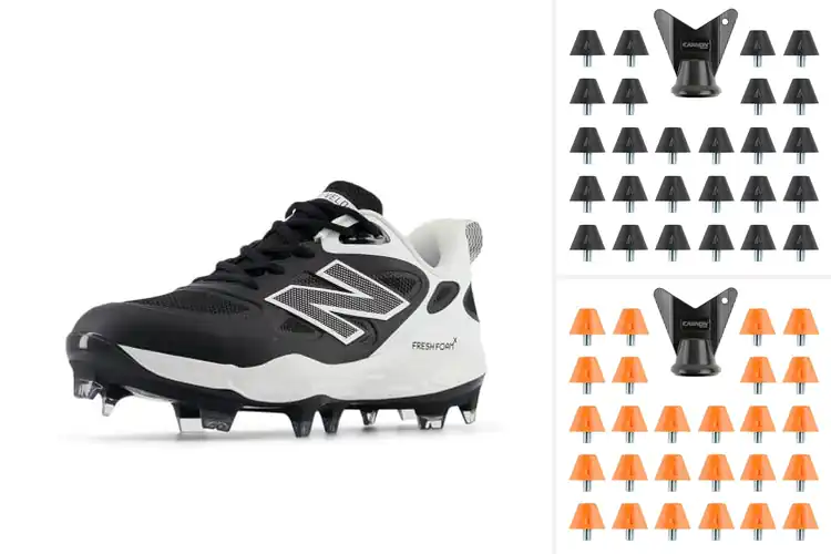 Detailed view of Best Natural Surface Cleats: Top Picks for Peak Performance
