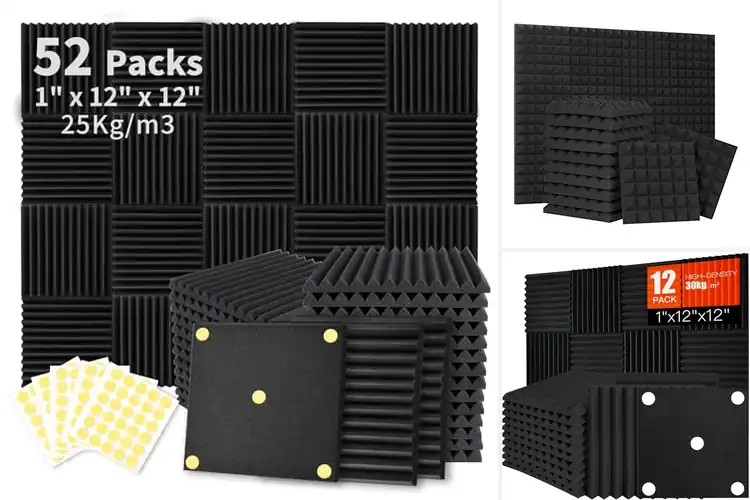 Detailed view of Best Noise Reduction Panels: 10 Picks for Quiet Spaces